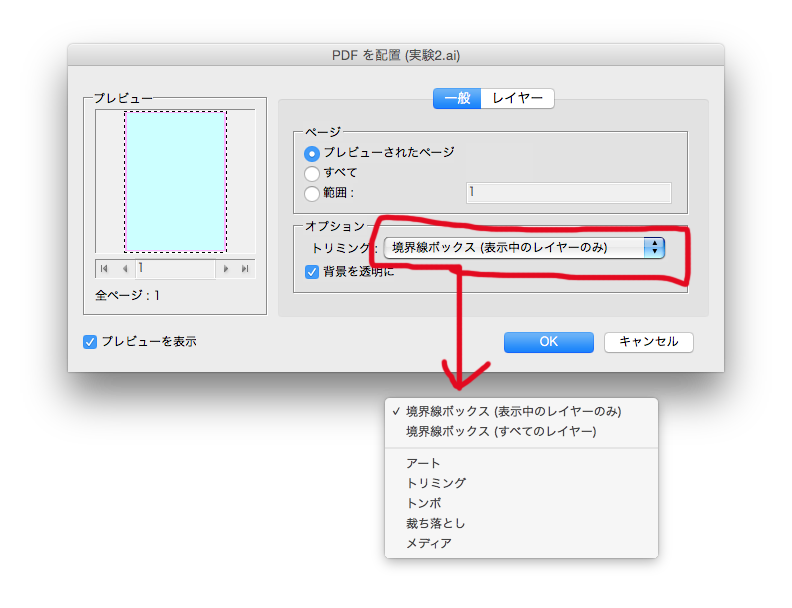 Indesignで配置の際のオプションについて タムラセイジの実験室